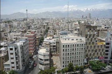 نوسان قیمت مسکن در مناطق مختلف تهران+ نمودار