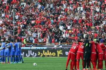 پرسپولیس- استقلال ؛۱۷ بهمن در ورزشگاه آزادی