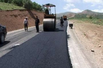 ساخت ۳۵۰۰ کیلومتر راه روستایی آسفالته تا شش ماه آینده