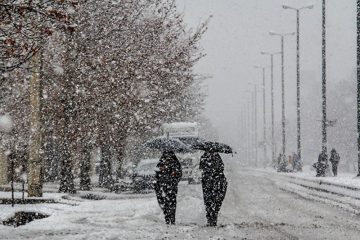 برف و بارانی که برای سلامتی خطرناک است!