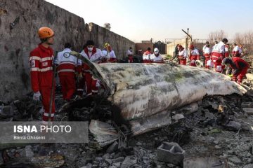 پیام وزیر راه‌وشهرسازی درباره شناسایی علت سقوط هواپیمای اوکراینی