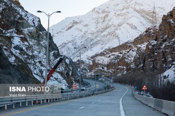 علت تاخیر دوباره افتتاح آزادراه تهران – شمال