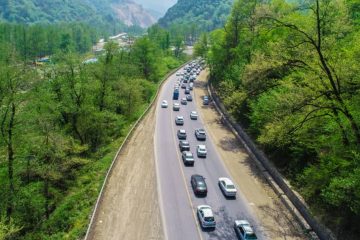 بیش از ۱۱ میلیون تردد در جاده های مازندران ثبت شد