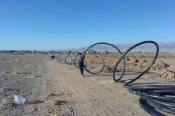 آب‌رسانی به روستای «زوزن» با مشارکت فولاد سنگان