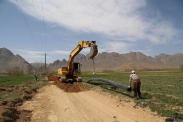 آبرسانی به مجتمع ۴۱ روستایی تیران و کرون