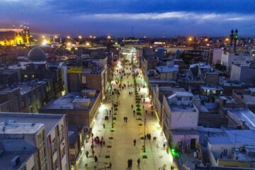 اجرای طرح‌های مختلف عمرانی برای آرام‌سازی فضای اطراف حرم مطهر/پیش‌بینی اجرای عملیات عمرانی ادامه پیاده راه ارم