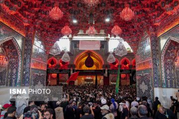 «حیاتنا الحسین» شعار اربعین ۱۴۰۲ شد