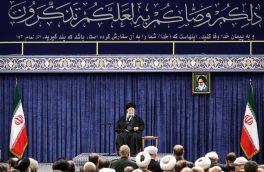 رهبر انقلاب در سخنرانی تلویزیونی خطاب به ملّت ایران: