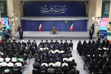 رهبر انقلاب: صهیونیست‌ها انتظار این قدرت تخریب موشک ایرانی را نداشتند