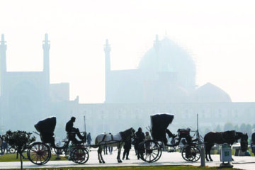 اقلیم نامساعد و توسعه نامتوازن صنعتی دو عامل اصلی آلودگی هوای نصف جهان