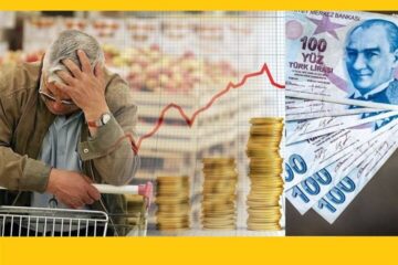 تورم بی‌سابقه در ترکیه بحران‌ها را تشدید می‌کند