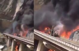 تصادف مرگبار در مدینه منوره؛ دهها عمره گزار هندی جان باختند