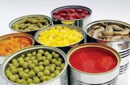 بایدها و نبایدهای مصرف صحیح غذاهای کنسروی