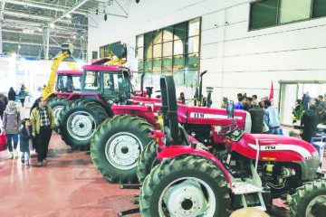 تلاقی تکنولوژی و تجربه در نمایشگاه کشاورزی نصف جهان