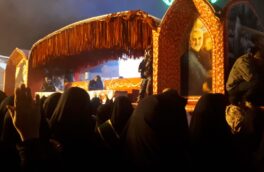 برگزاری مراسم تشییع شهدای گمنام در سپاهان شهر