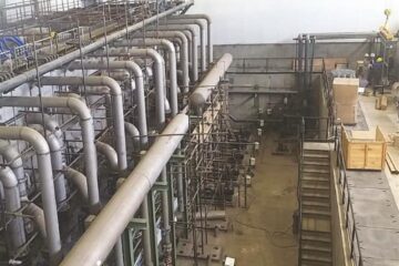 استفاده حداکثری از پساب‌های شهری و کاهش فشار بر منابع آب خام در فولاد مبارکه