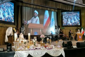 برگزاری جشن ازدواج ۲۰۰ دانشجو