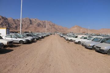 ۱۰ هزار وسیله نقلیه توقیفی در پارکینگ‌های اصفهان تعیین تکلیف شد