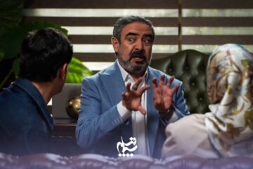 «شیش ماهه» به پخش نزدیک شد؛ رونمایی از عکس جدید سریال