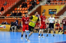 سپاهان از سد پرواز هوانیروز گذشت