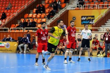 سپاهان از سد پرواز هوانیروز گذشت