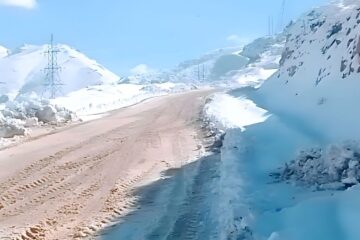 گردنه «کِلوسه» در فریدونشهر باز شد