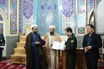 برگزاری گردهمایی مسجد‌محور و محله‌محور با موضوع پلیس پاسخگو