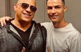 حضور کریستیانو رونالدو در فیلم اکشن هالیوودی!