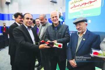 اختصاص ۵۰ درصد ناوگان اتوبوسرانی اصفهان به اتوبوس‌های برقی