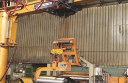 نصب و راه‌اندازی مکانیسم آزادسازی اسلیوهای فلزی از قراضه ورق در تمپرمیل نورد سرد