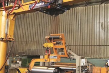 نصب و راه‌اندازی مکانیسم آزادسازی اسلیوهای فلزی از قراضه ورق در تمپرمیل نورد سرد