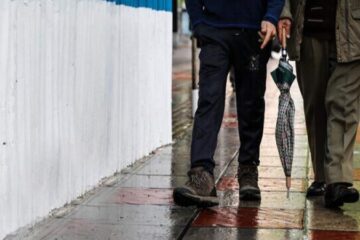 تداوم خشکسالی پاییزی