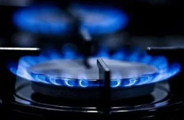 مصرف گاز به رقم ۶۷۲ میلیون مترمکعب در روز رسید