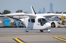 اولین پرواز مسافربری الکتریکی جهان ثبت شد