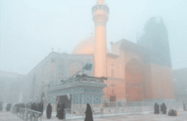 مه غلیظ پروازهای نجف را به تأخیر انداخت