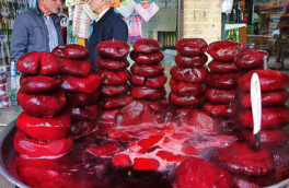 جدیدترین کالای کمیاب شب یلدا: گاری لبوفروشی!