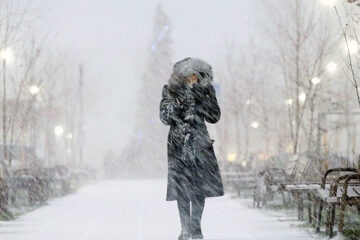 بارش برف در کاشان پیش بینی می‌شود