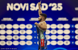 نابغه ایرانی پدیده سال کشتی فرنگی جهان شد