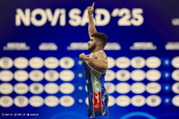 نابغه ایرانی پدیده سال کشتی فرنگی جهان شد