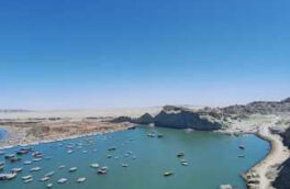 ساحل صخره‌ای بریس سیستان و بلوچستان