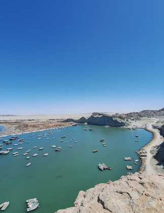 ساحل صخره‌ای بریس سیستان و بلوچستان