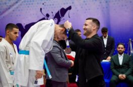 کاراته‌کاهای مستعدی را در مسابقات کشوری دیدیم