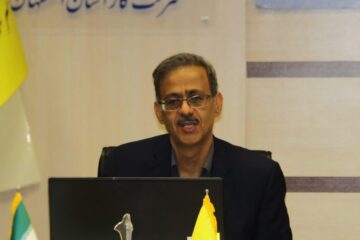 ارسال بیش از ۳ میلیون پیامک برای مشترکان گاز طبیعی در استان اصفهان