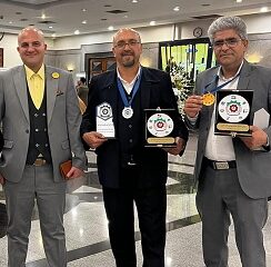 دست‌های آرامش‌بخشی که افتخار را لمس کردند