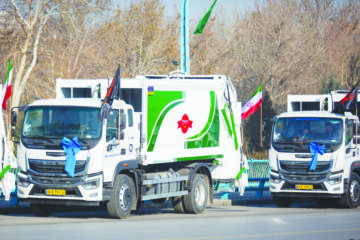 نوسازی ناوگان خدمات شهری اصفهان با هزینه‌ای بالغ‌بر ۳۸۰ میلیارد تومان