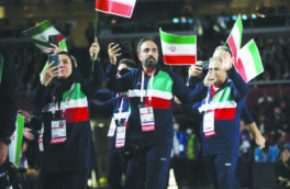 ۹۳ درصد اهداف کاروان ورزش ناشنوایان ایران در المپیک محقق شد