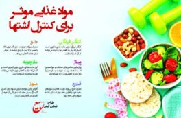 موادغذایی موثر بر کنترل اشتها