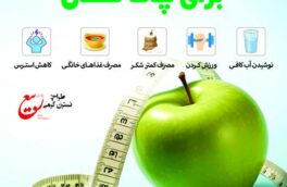 چند راه ساده برای چاق نشدن