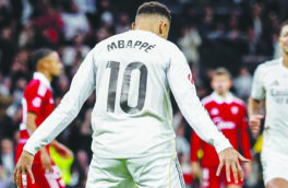 واکنش رونالدو به رکوردشکنی امباپه