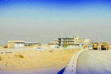 پیشرفت ۹۵ درصدی آزادسازی کیلومتر ۶۹ تا ۷۱ مسیر رینگ چهارم شهر اصفهان